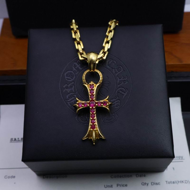 Chrome Hearts Necklace 06yxs288